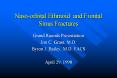 Nasoorbital Ethmoid and Frontal Sinus Fractures