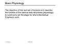 Basic Physiology