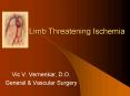 Limb Threatening Ischemia