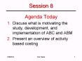 Agenda Today