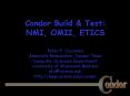 Condor Build