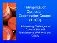 Transportation Curriculum Coordination Council TCCC
