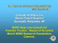 Dr' VIJAYA MOHAN KALAKOTLA MD Int'Med Consultant Physician Divine Touch Hospital Suryapet, Nalgonda,