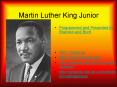 Martin Luther King Junior