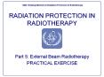RADIATION PROTECTION IN RADIOTHERAPY