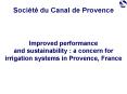Socit du Canal de Provence