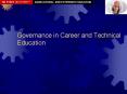 Governance in Career and Technical Education