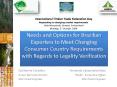 Needs and Options for Brazilian Exporters to Meet Changing Consumer Country Requirements with Regard