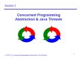 Concurrent Programming Abstraction