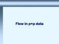 Flow in p p data