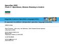 Integrated Common Operations Language ICOL An approach to platform independent operation language ex
