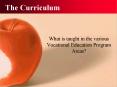 The Curriculum