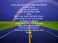 Lord, you have given skills and talents