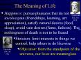 The Meaning of Life