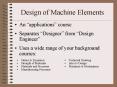 Design of Machine Elements