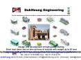 Korean manufacturers of injection moulds for automotive parts, electronics