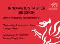 INNOVATION TASTER SESSION