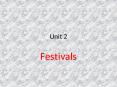 Festivals