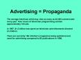 Advertising Propaganda