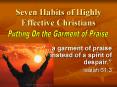 Seven Habits of Highly Effective Christians