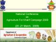 Agriculture and Cooperation Department,