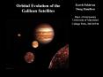 Orbital Evolution of the Galilean Satellites