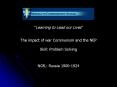 The Impact of War Communism
