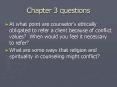 Chapter 3 questions
