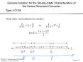 General Solution for the SteadyState Characteristics of the Series Resonant Converter