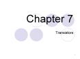 Transistors