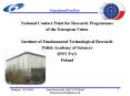 Aneta Maszewska, SME NCP Poland