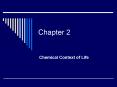 Chemical Context of Life