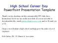 High School Career Day PowerPoint Presentation Template