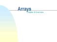 Arrays