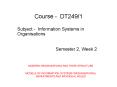 Course DT2491