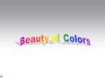 Beauty of colors