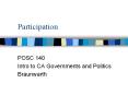 Participation