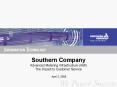 Southern Company Advanced Metering Infrastructure AMI The Impact to Customer Service April 2, 2008