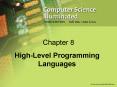 HighLevel Programming Languages