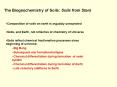 The Biogeochemistry of Soils: Soils from Stars