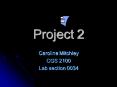Project 2