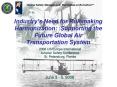 Industrys Need for Rulemaking Harmonization: Supporting the Future Global Air Transportation System
