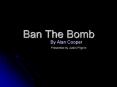 Ban The Bomb