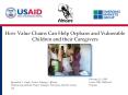 How Value Chains Can Help Orphans and Vulnerable Children and their Caregivers
