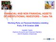 FINANCIAL AND NON FINANCIAL ASSETS OF INSTITUTIONAL INVESTORS Table 7IA