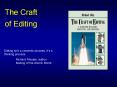 Scientific Writing Editing