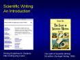 Scientific Writing Introduction
