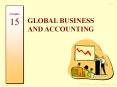 GLOBAL BUSINESS AND ACCOUNTING