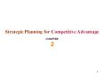 Strategic Planning for Competitive Advantage