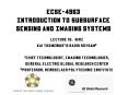ECSE4963 Introduction to Subsurface Sensing and Imaging Systems